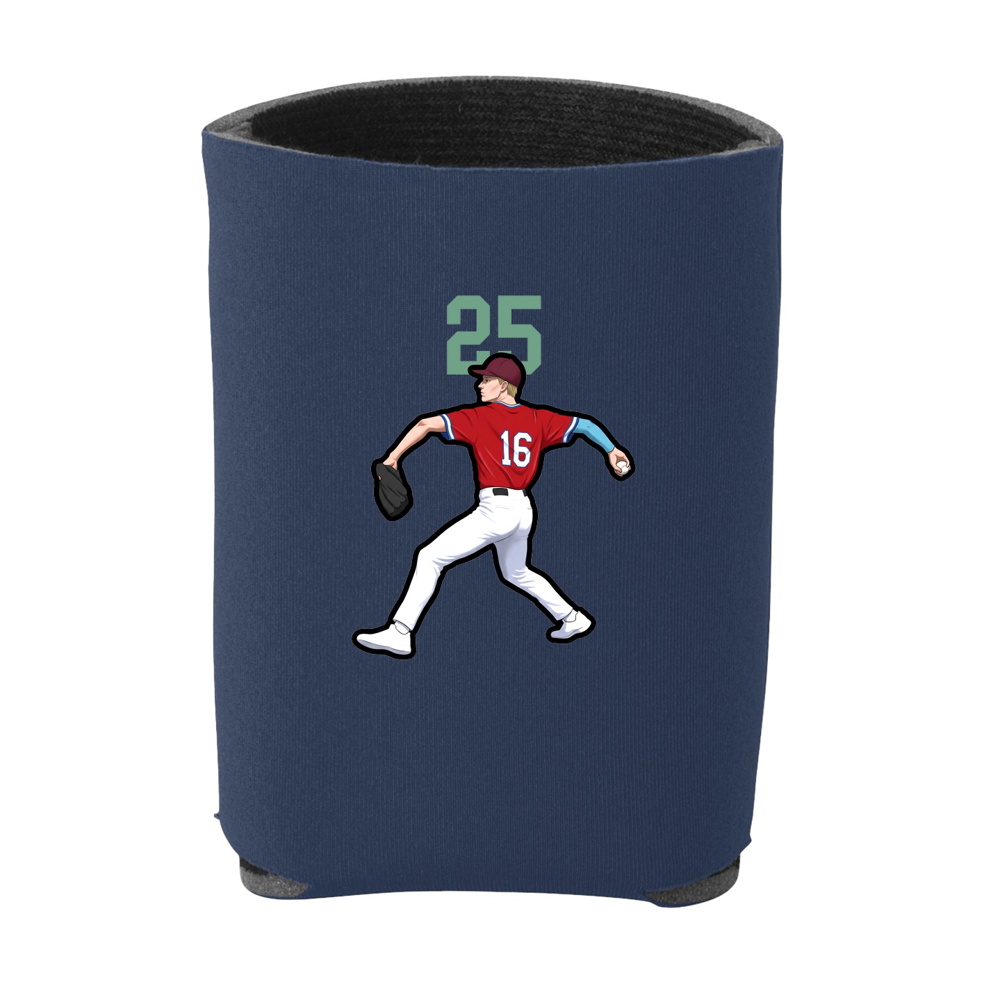 Can Holder — Number Top in Navy