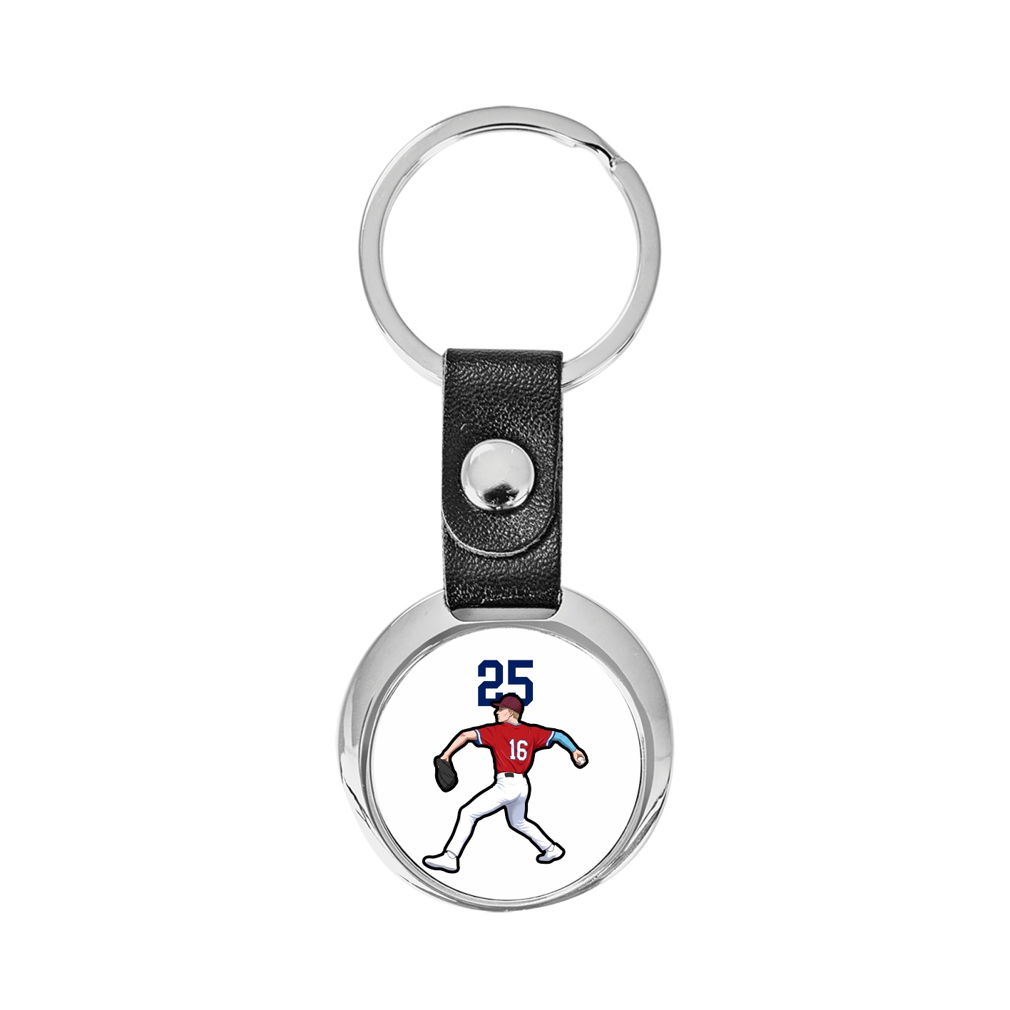 Key Chain — Number Top in Classic