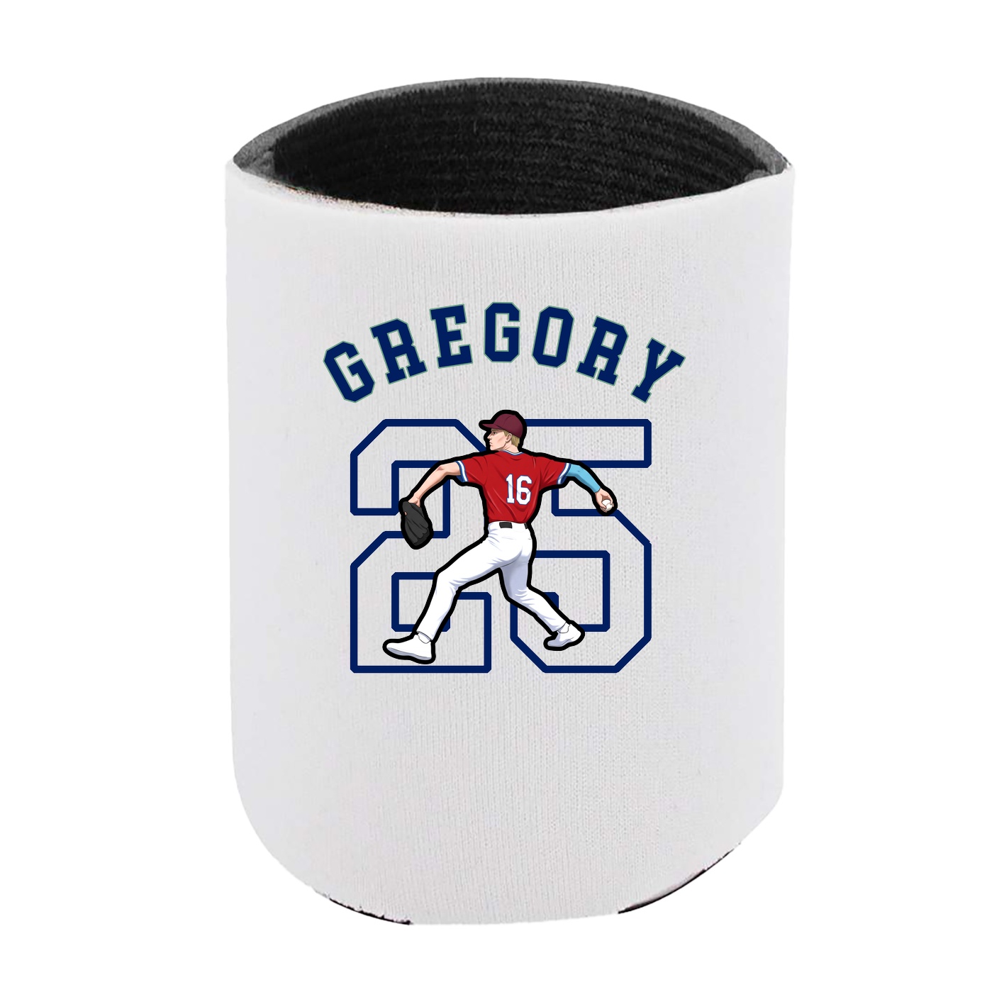 Can Holder — Shirsey Arch in White