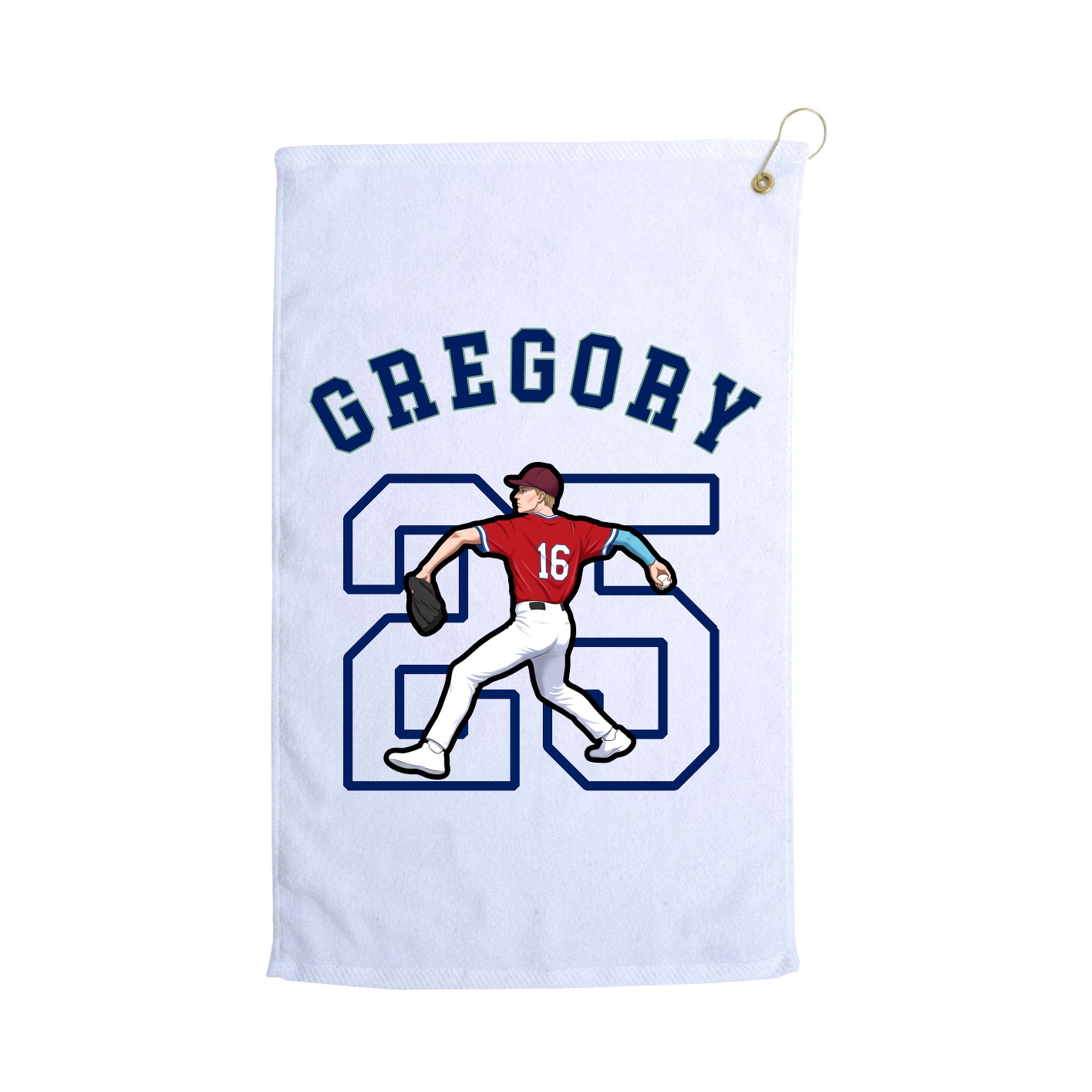 Terry Velour Golf Towel
