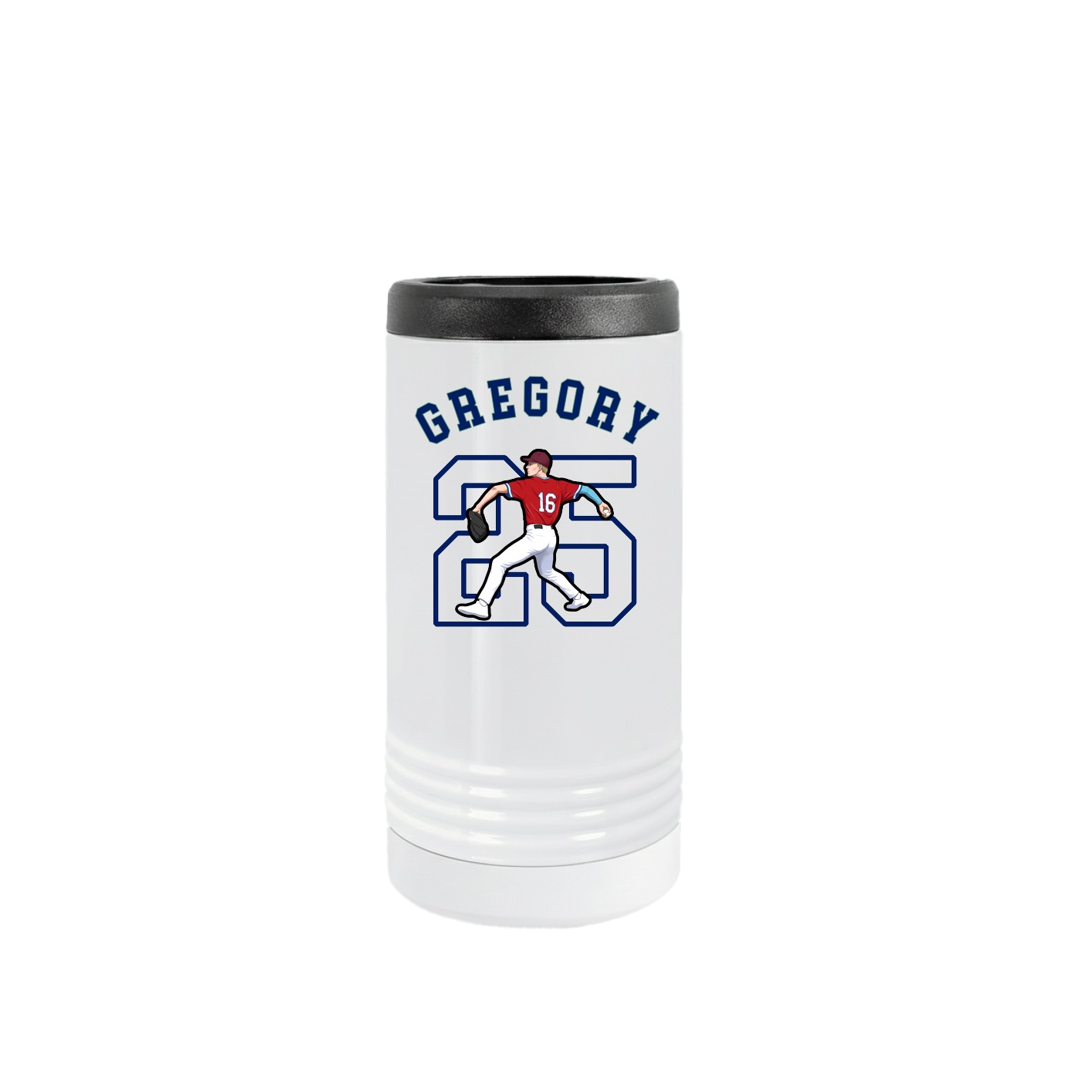 Slim Beverage Holder — Shirsey Arch in White