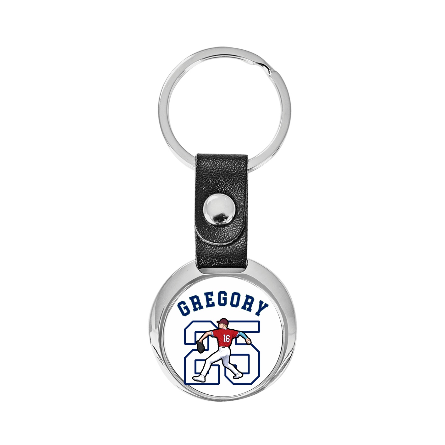Key Chain — Shirsey Arch in Classic