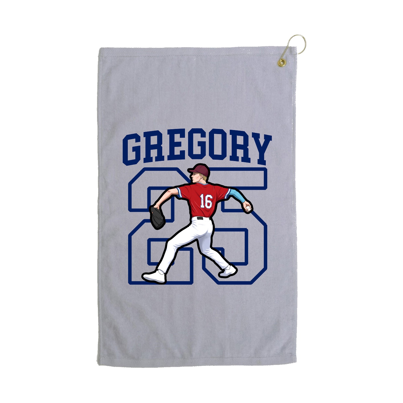 Golf Towel — Shirsey in Grey