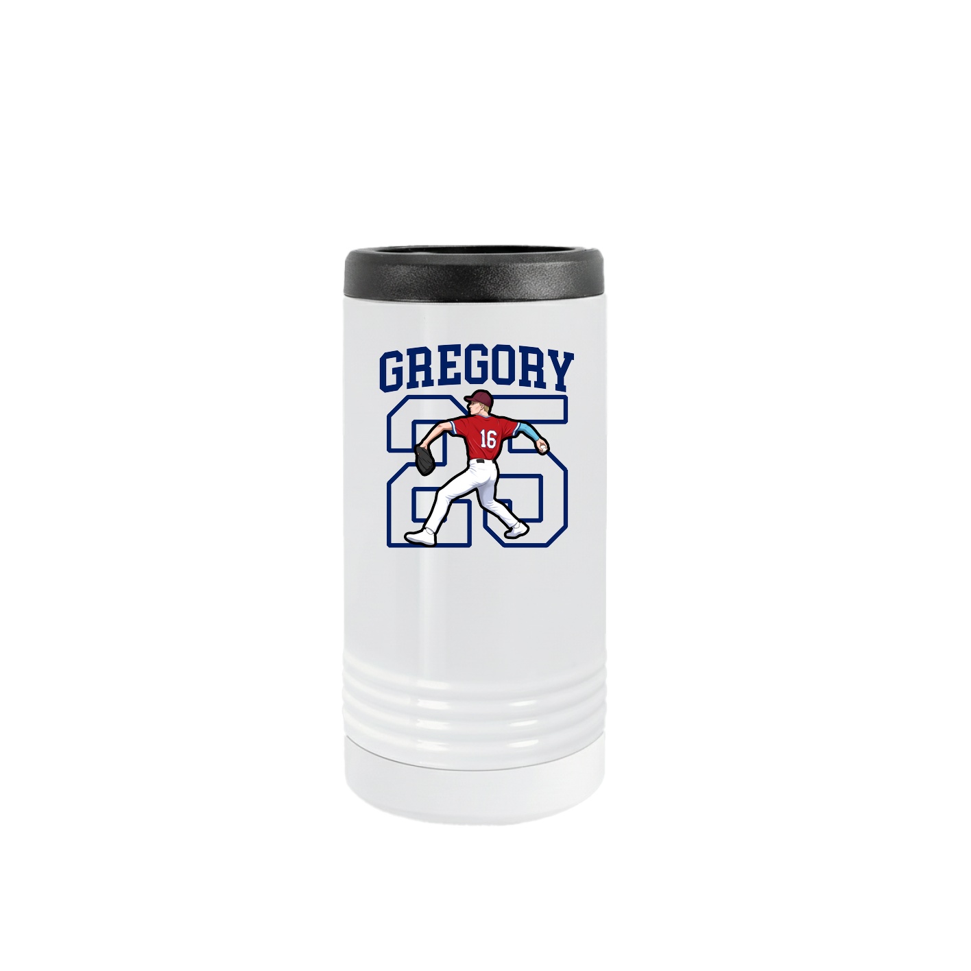 Slim Beverage Holder — Shirsey in White