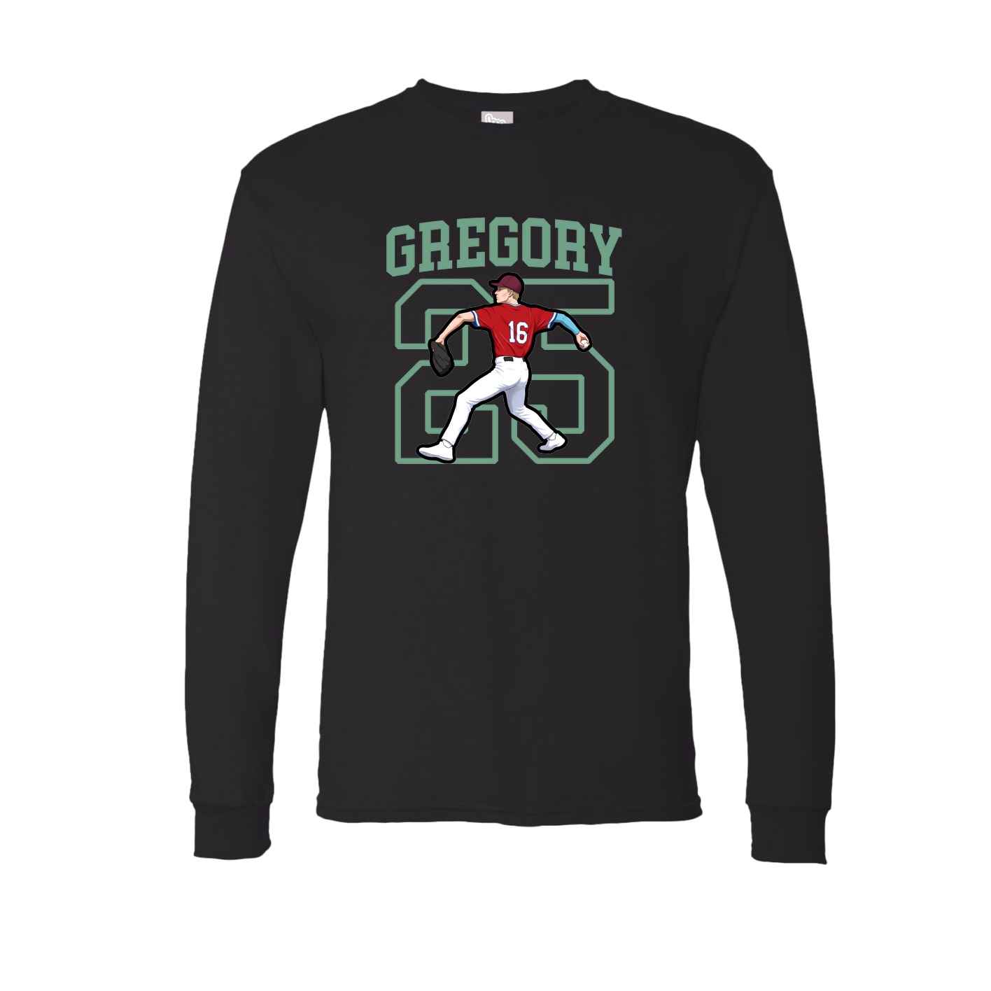 Long Sleeve Tee — Shirsey in Black