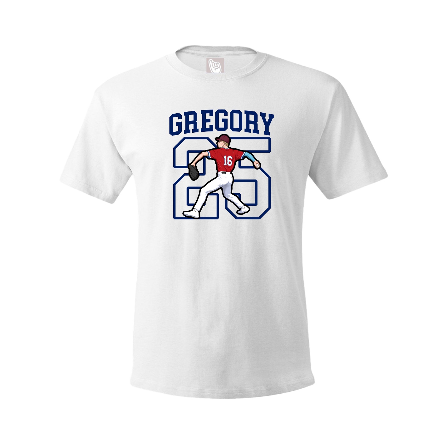 Youth Tee — Shirsey in White