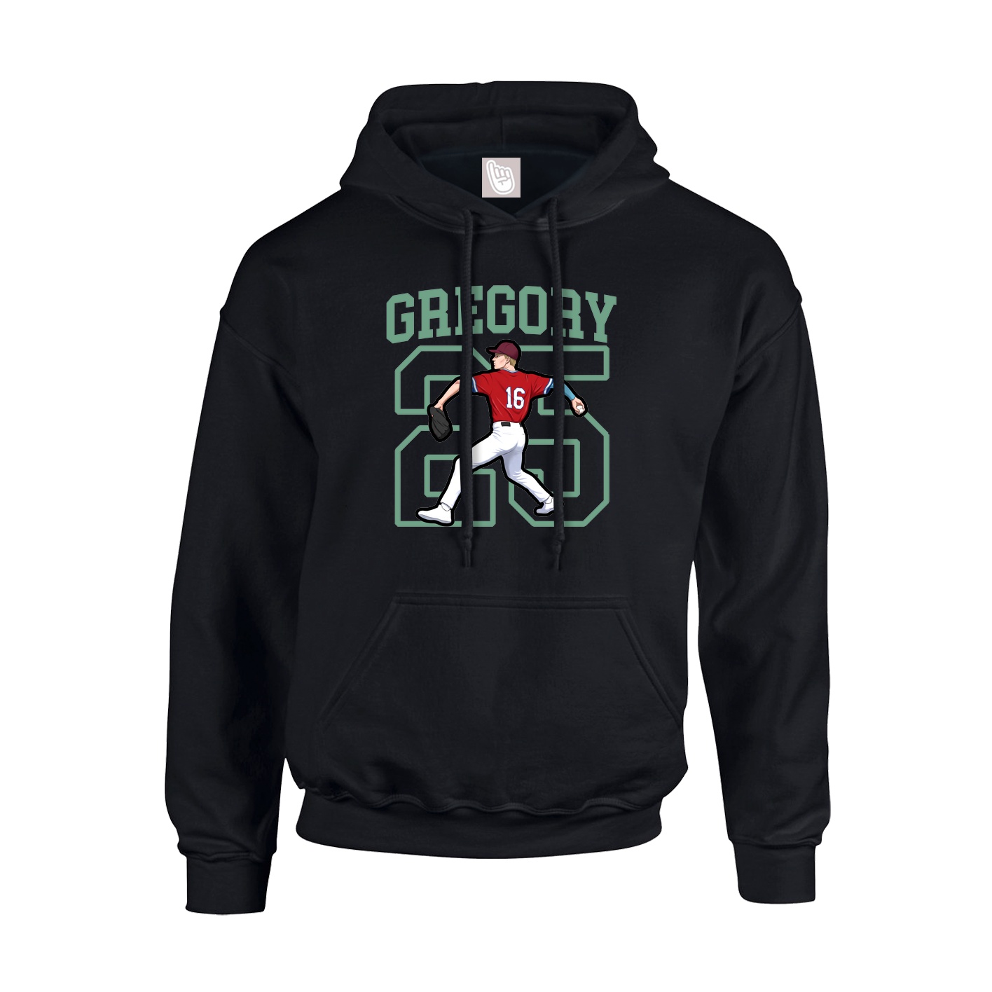 Hoodie — Shirsey in Black