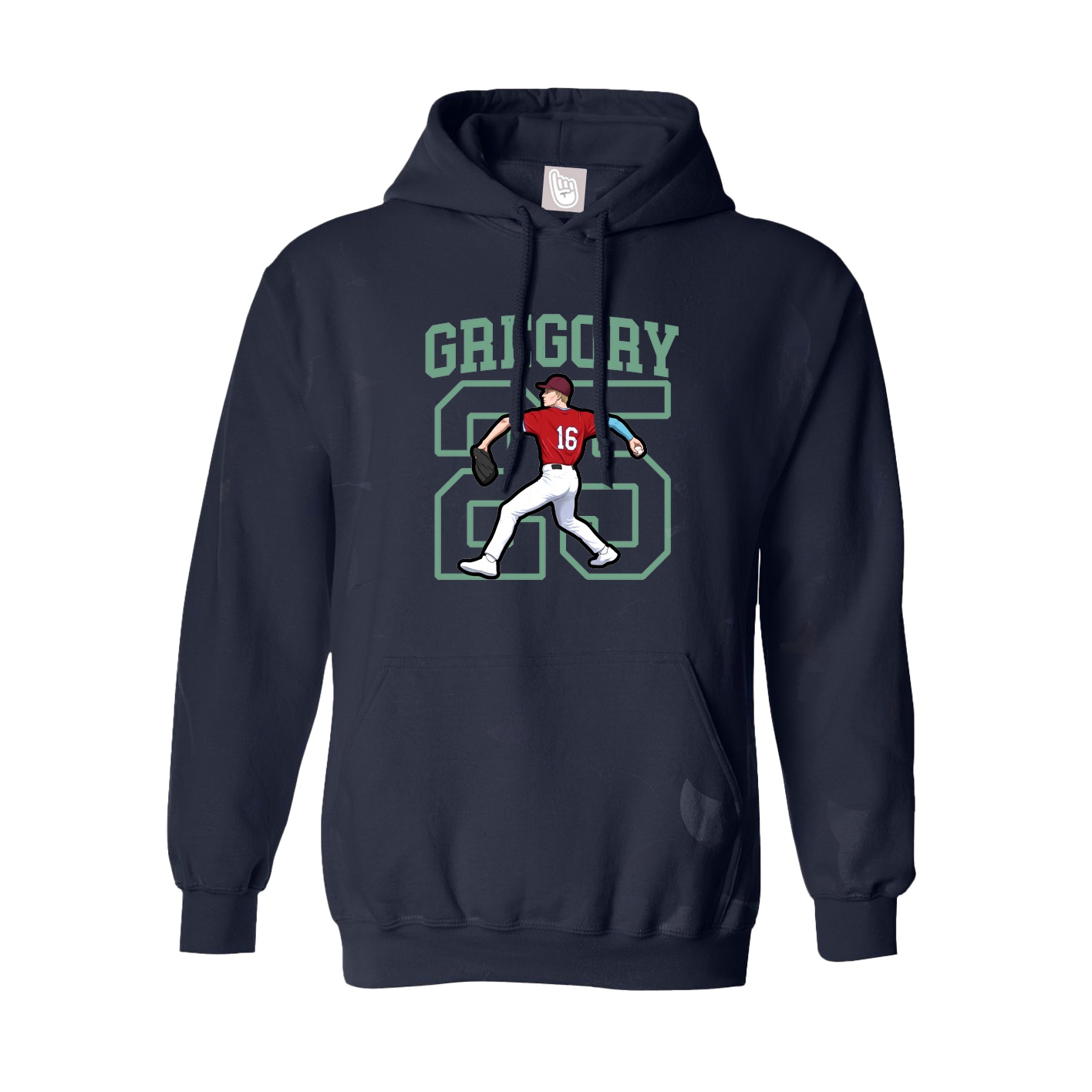 Youth Hoodie — Shirsey in Navy