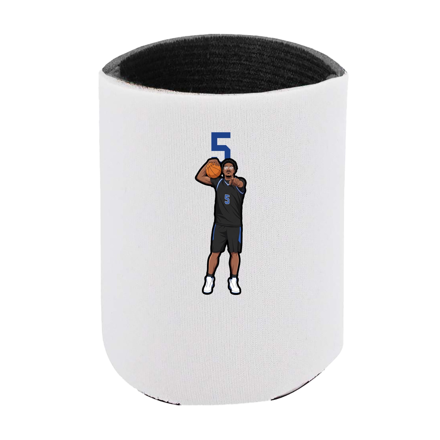 Can Holder — Number Top in White