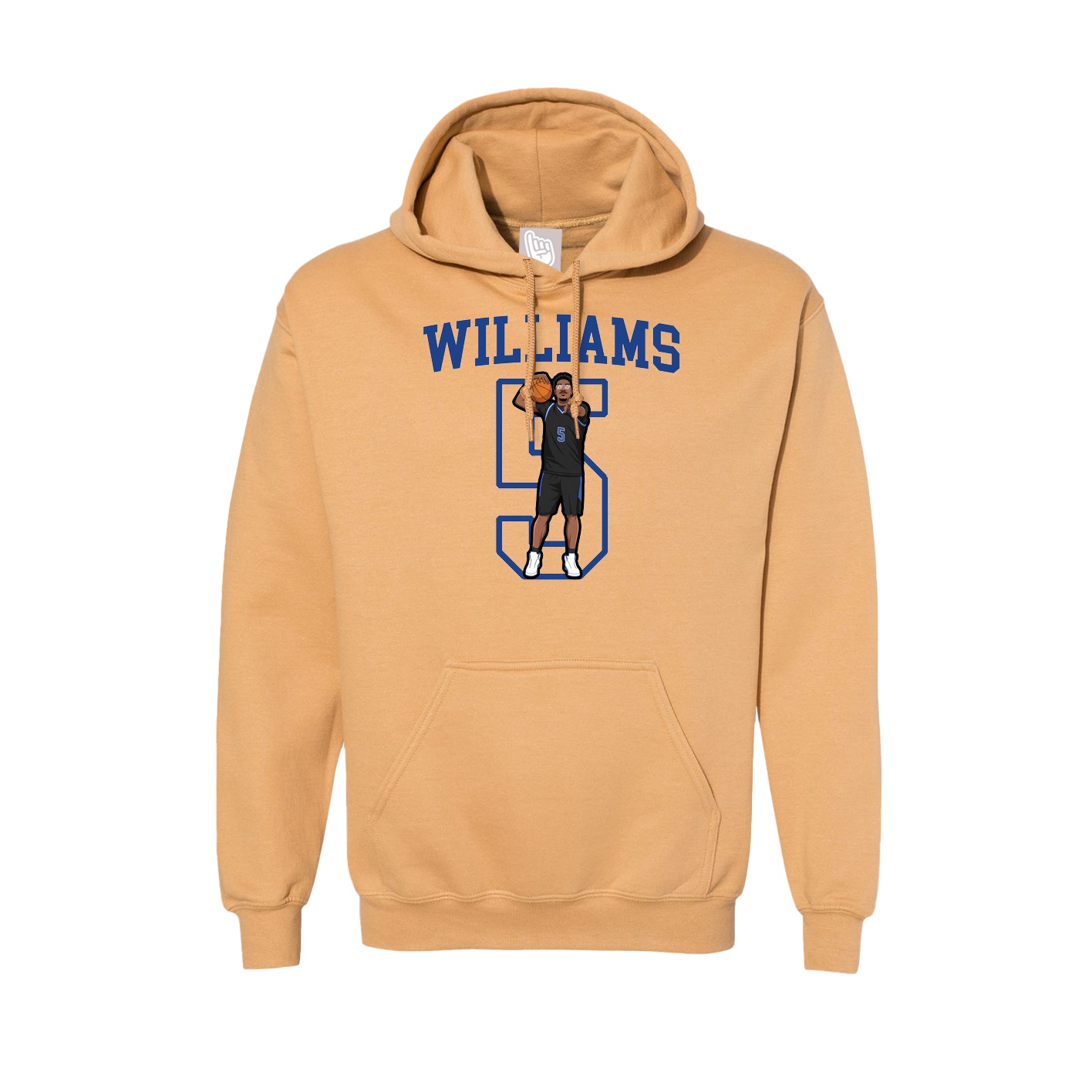 Hoodie — Shirsey in Vegas Gold