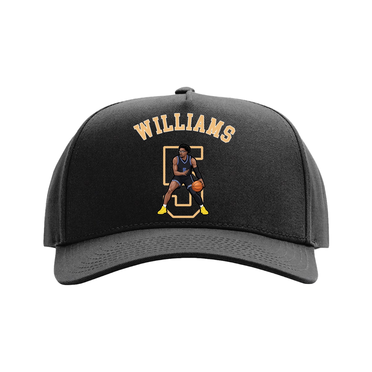 Full Fabric Five-Panel Champ Cap