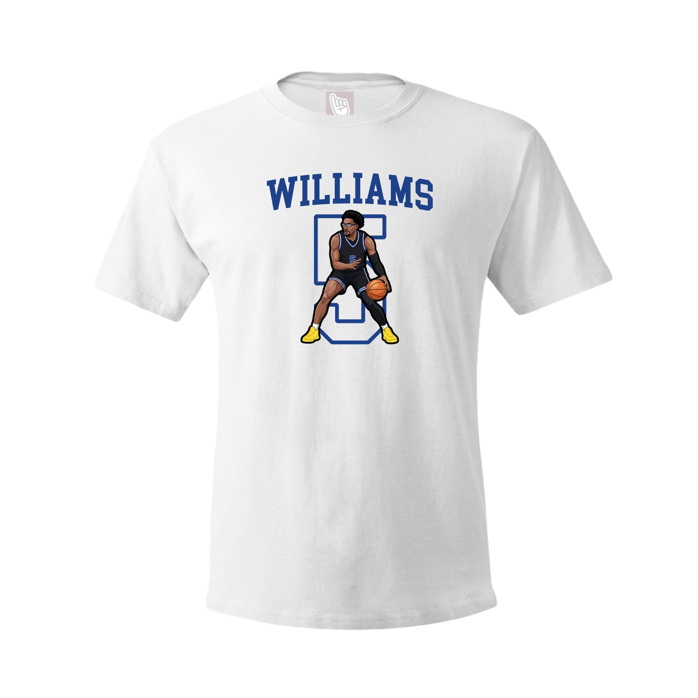 Tee — Shirsey in White