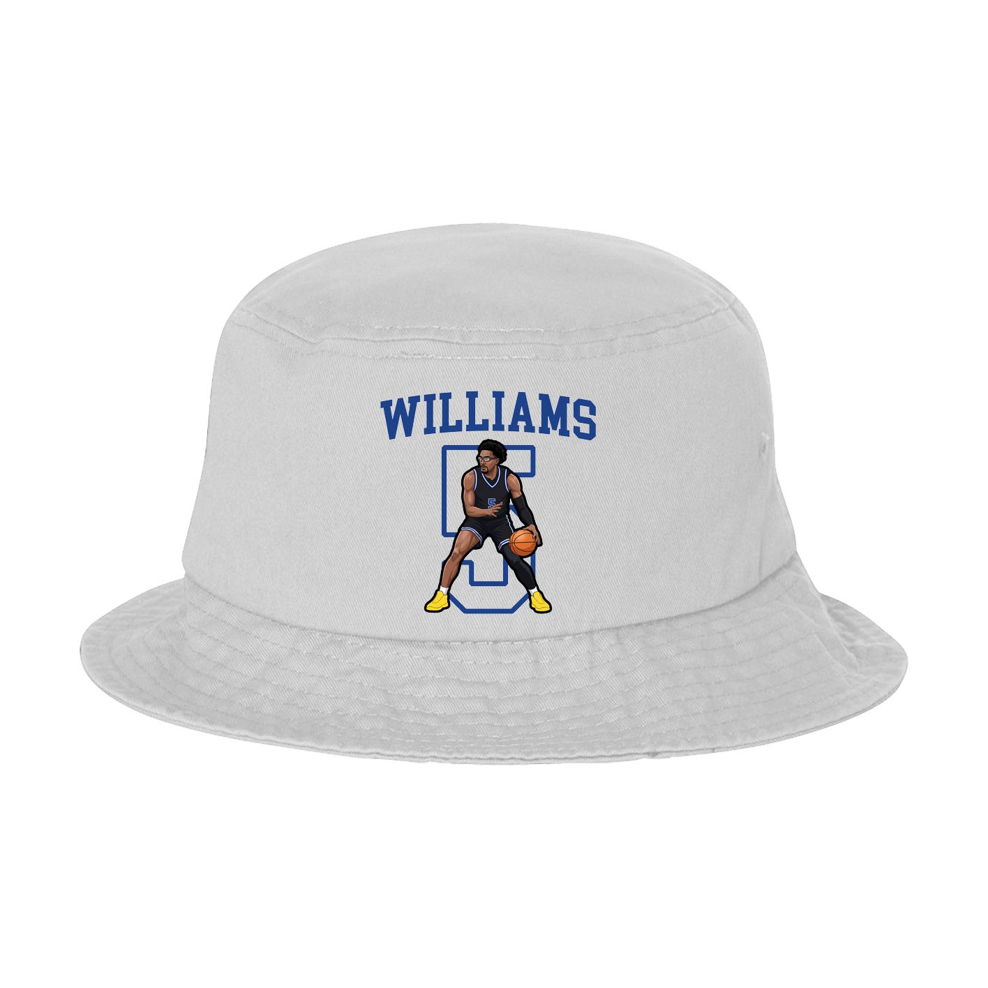 Bucket Cap — Shirsey in White