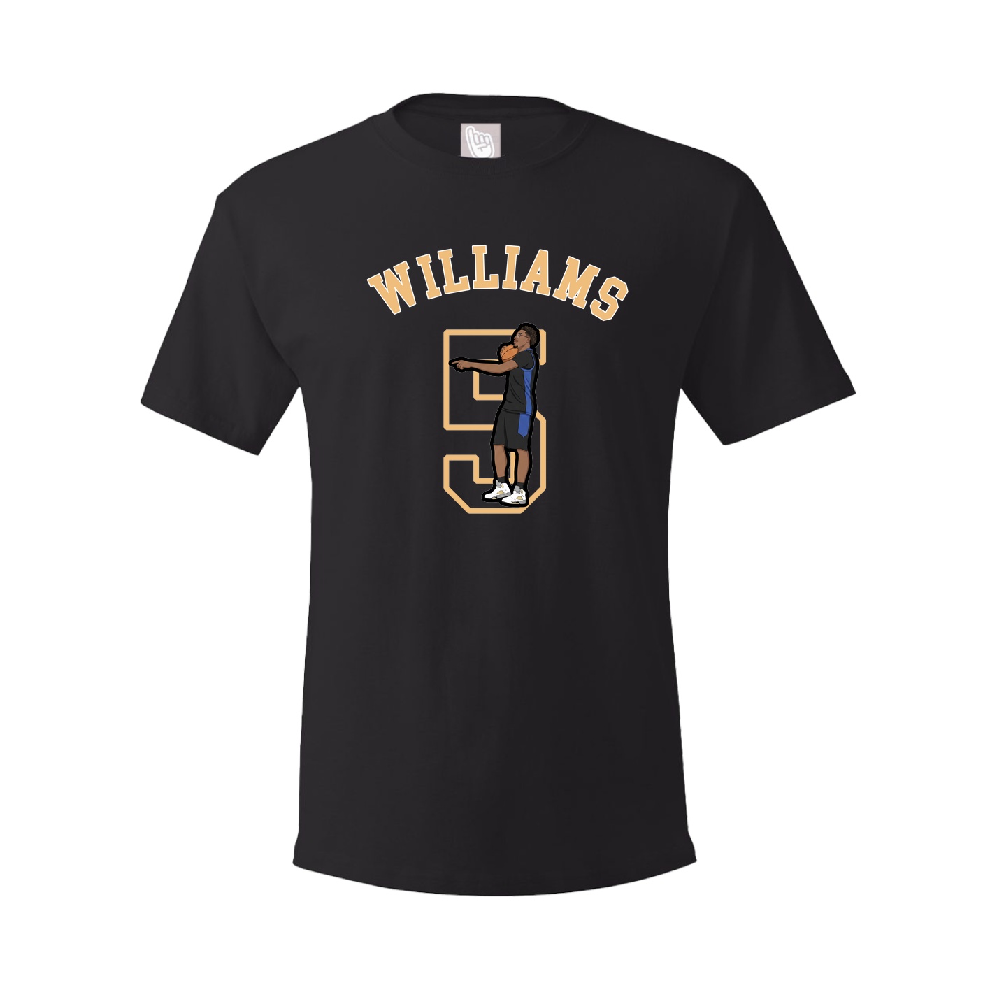 Tee — Shirsey Arch in Black