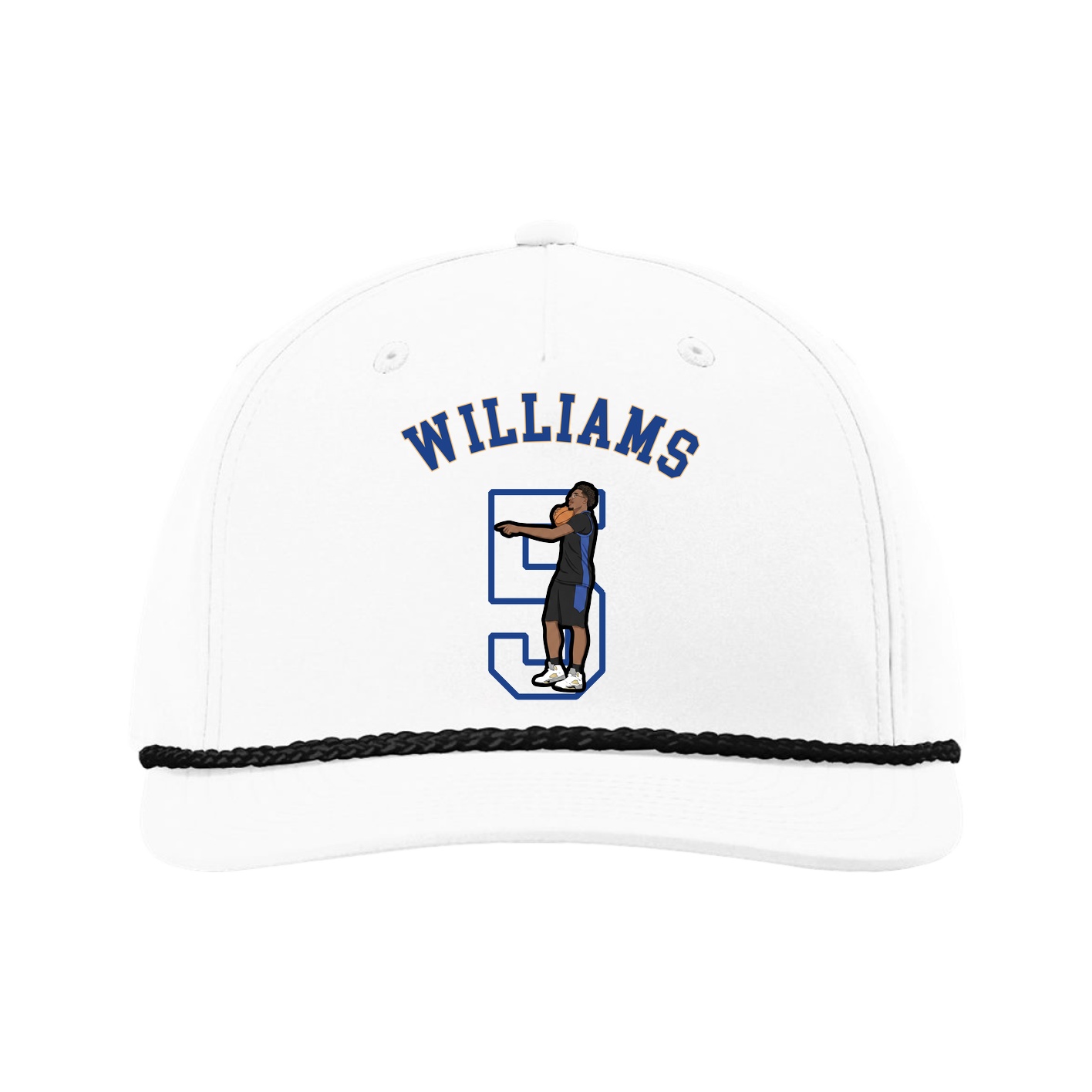 Five-Panel Classic Rope Cap