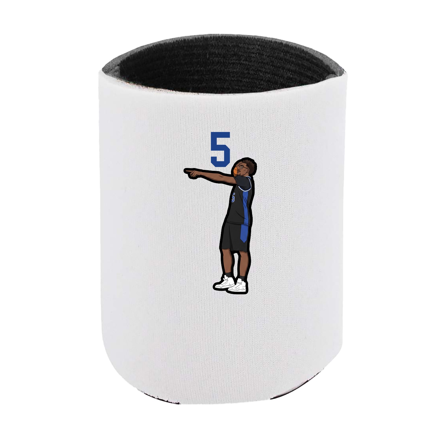 Can Holder — Number Top in White