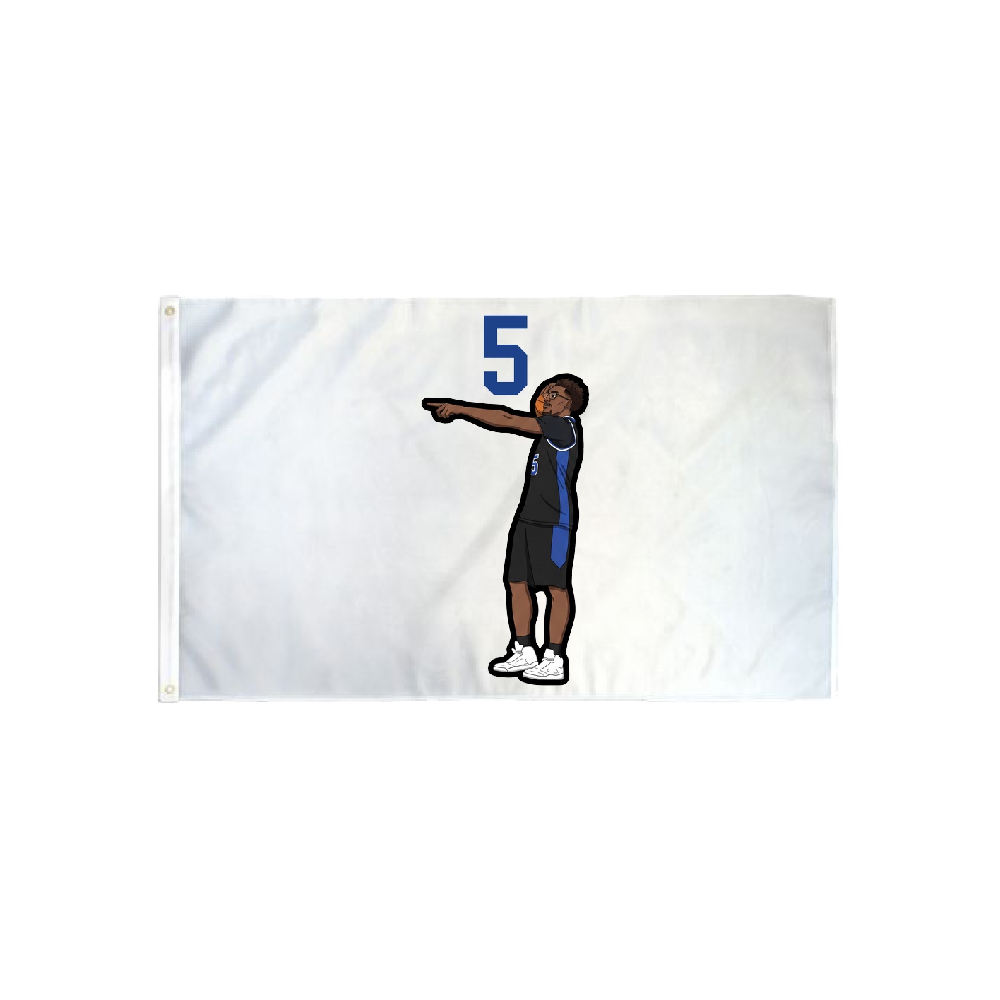 3x5 Flag — Number Top in Classic