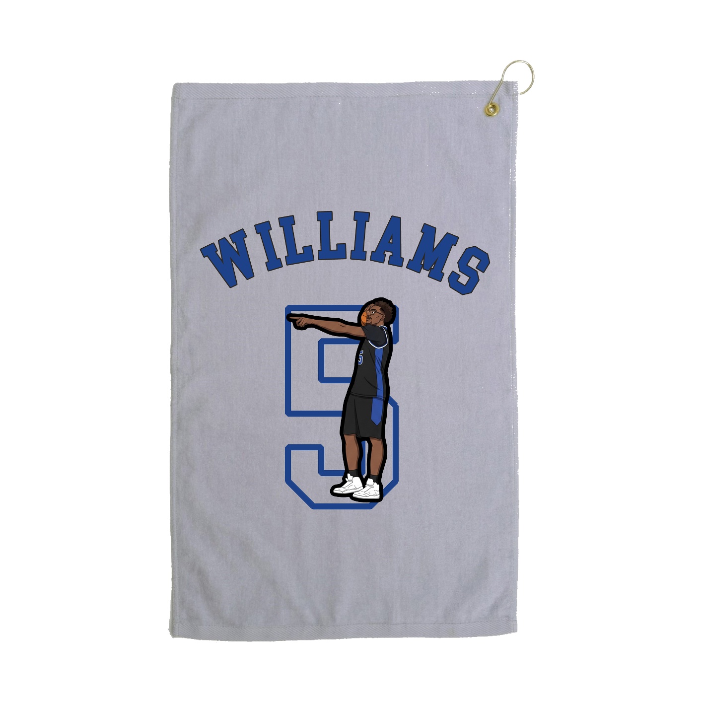 Golf Towel — Shirsey Arch in Grey