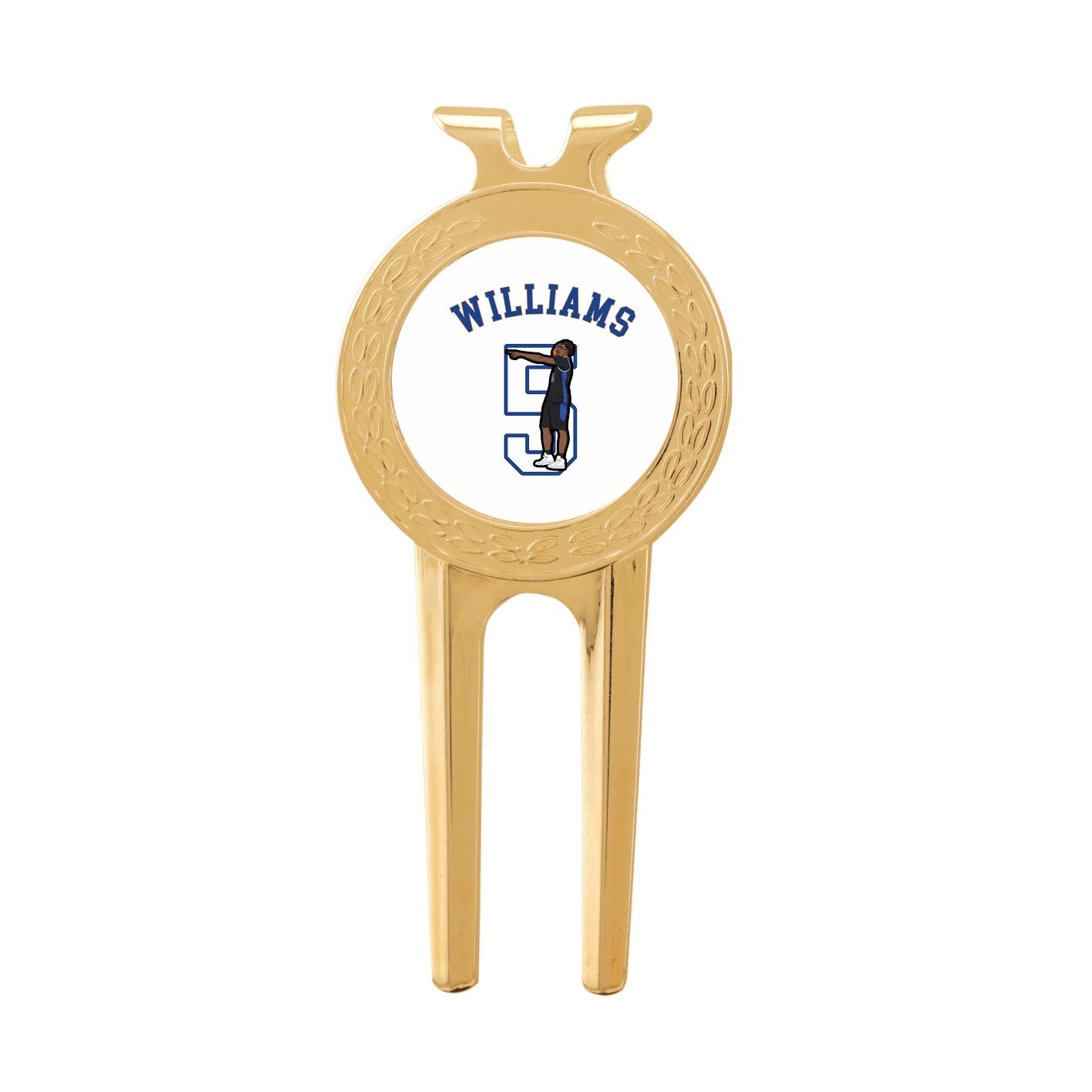 Divot Tool with Ball Marker — Shirsey Arch in Classic
