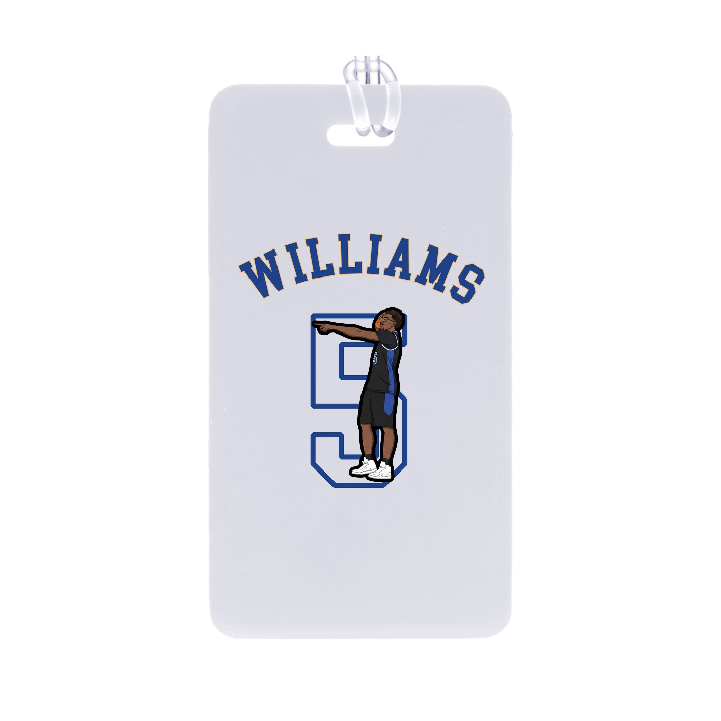 Bag Tag — Shirsey Arch in Classic