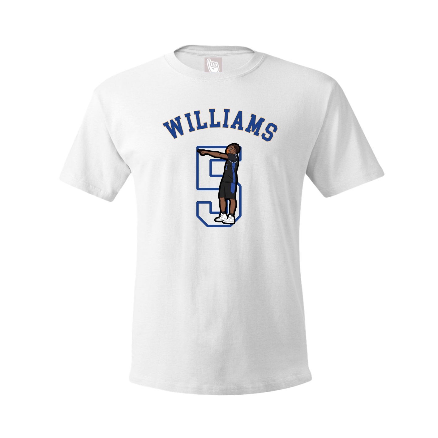 Tee — Shirsey Arch in White