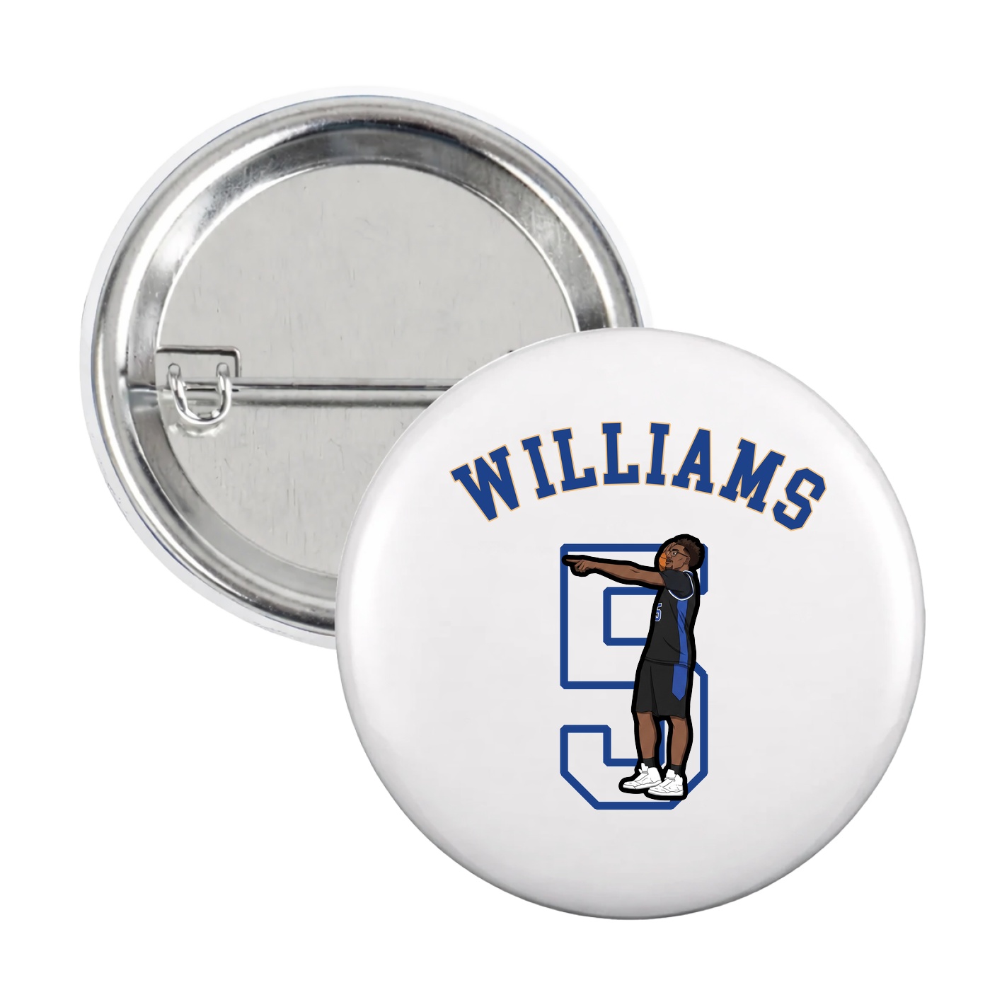 Game Day Button