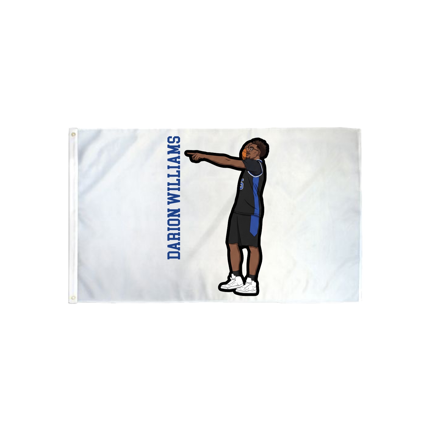3x5 Flag — Name Vertical in Classic