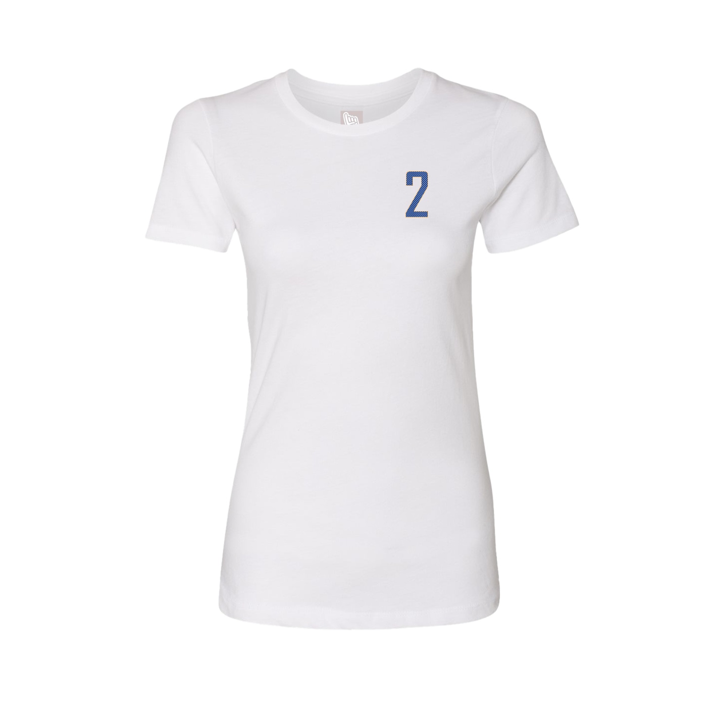 Womens Tee — Front Shirsy in White