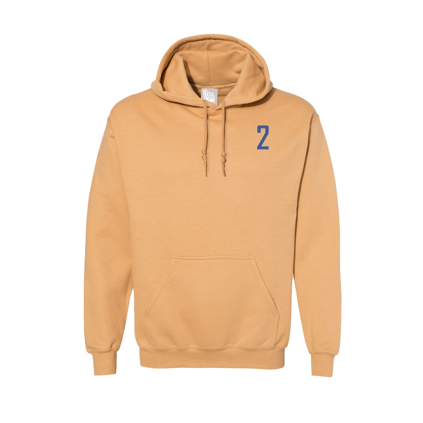 Hoodie — Front Shirsy in Vegas Gold