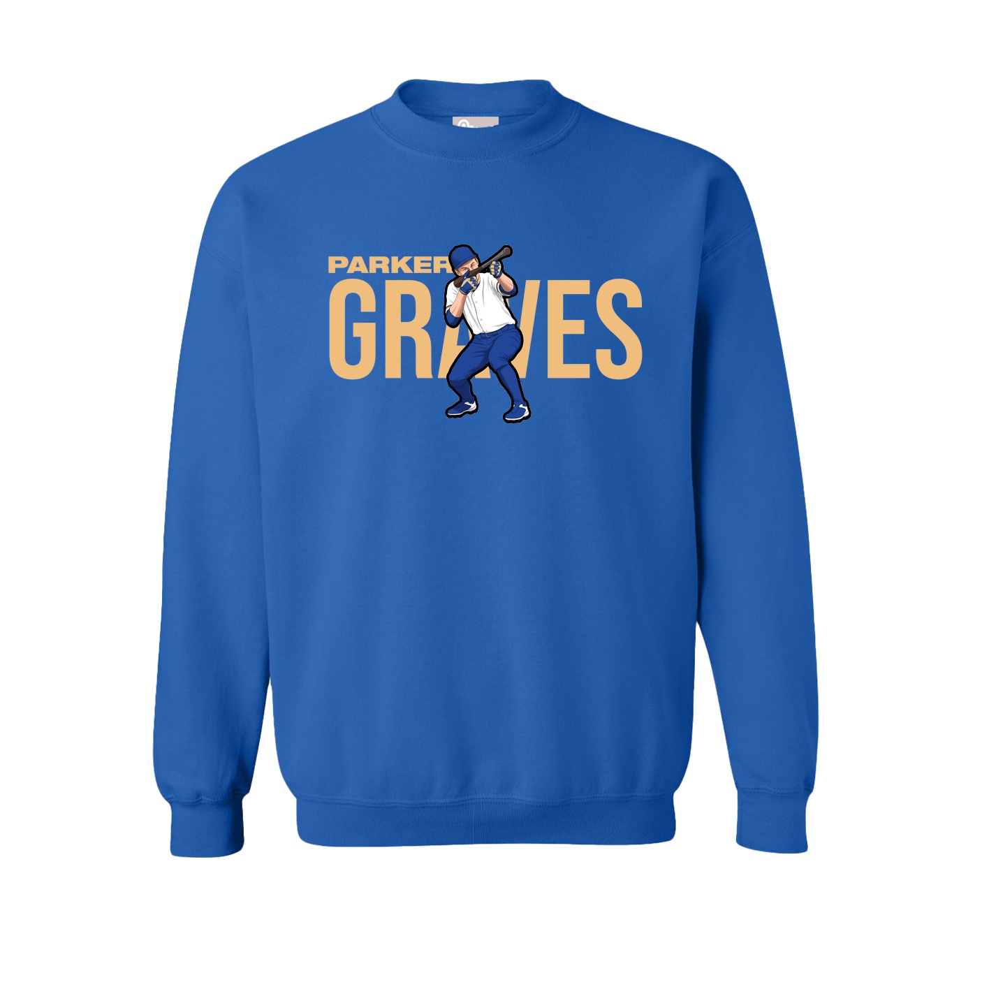 Fleece Crew — Player Name in Royal