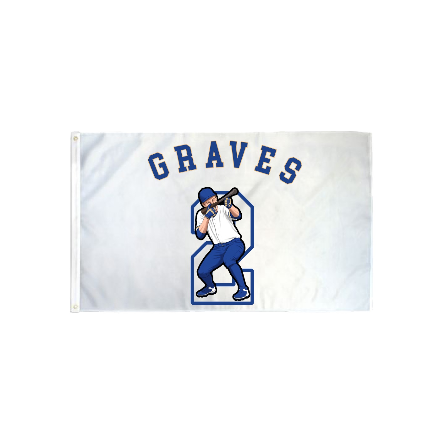 3x5 Flag — Shirsey Arch in Classic