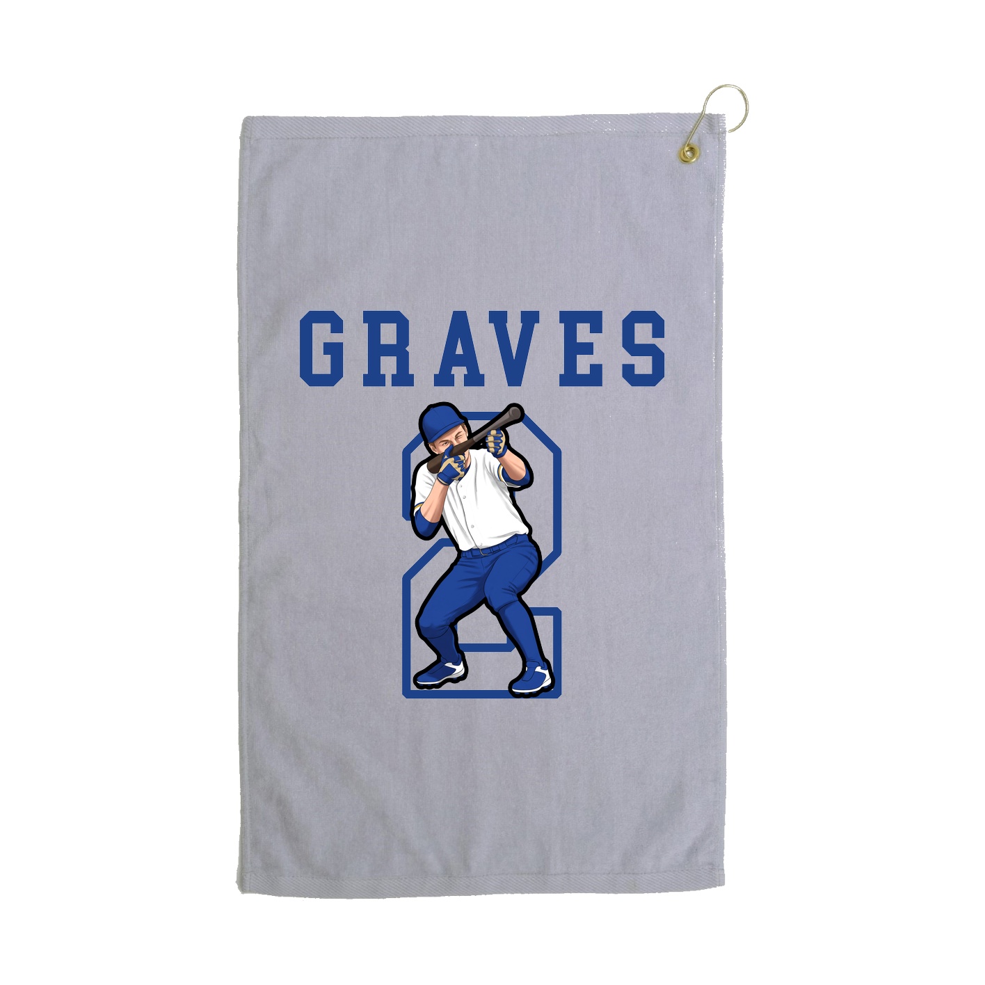 Golf Towel — Shirsey in Grey