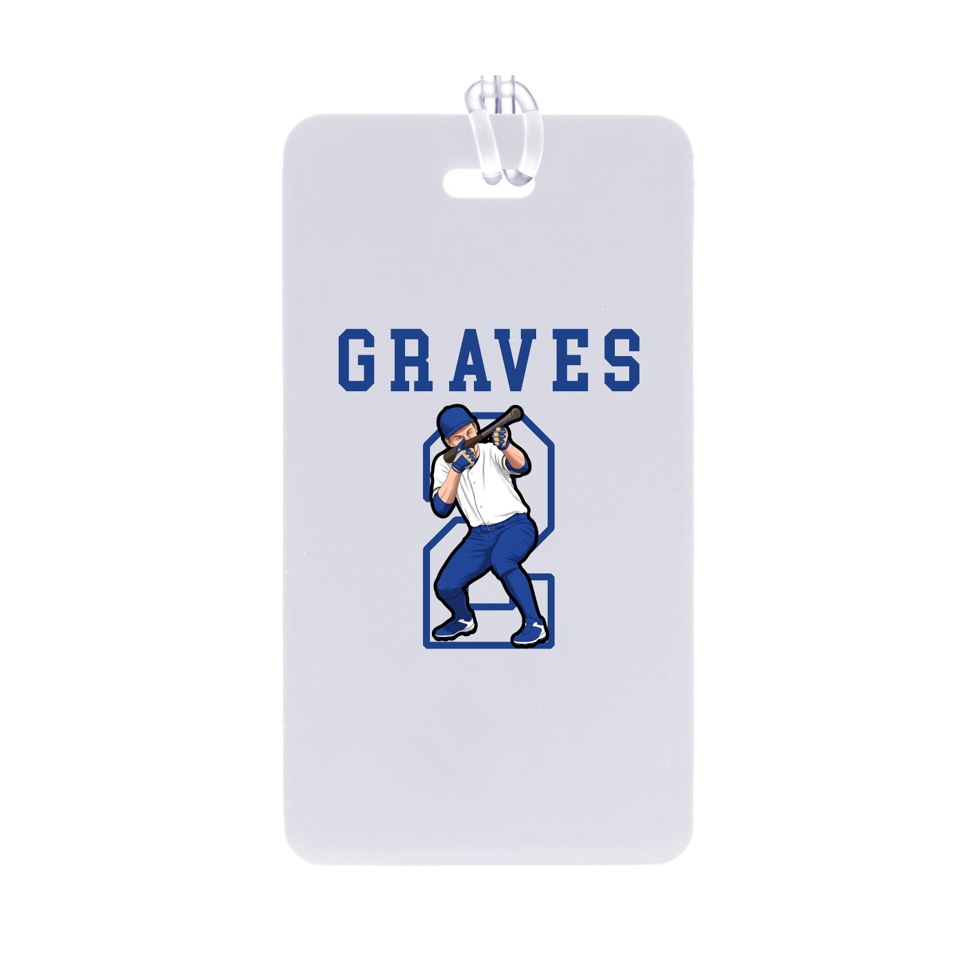 Bag Tag — Shirsey in Classic