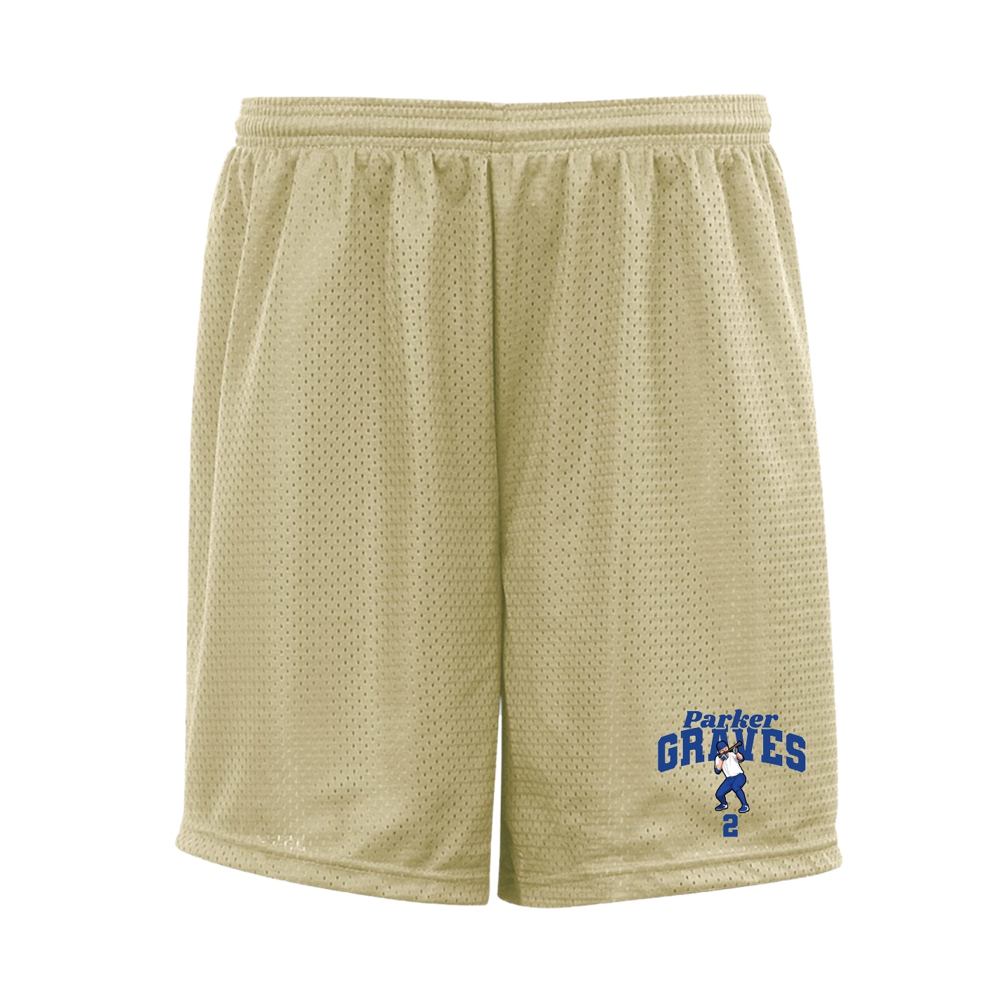 Shorts — Signature Arch in Vegas Gold