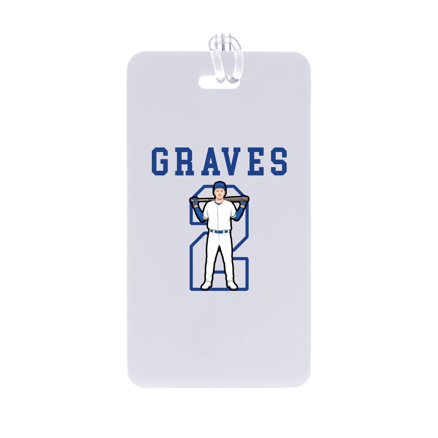 Bag Tag — Shirsey in Classic
