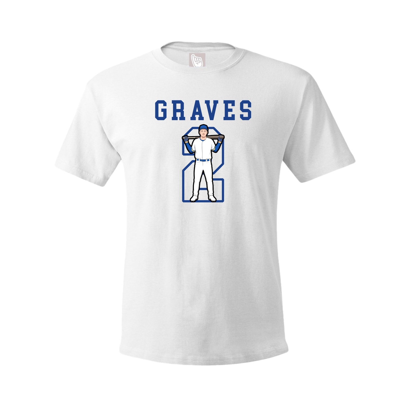 Youth Tee — Shirsey in White