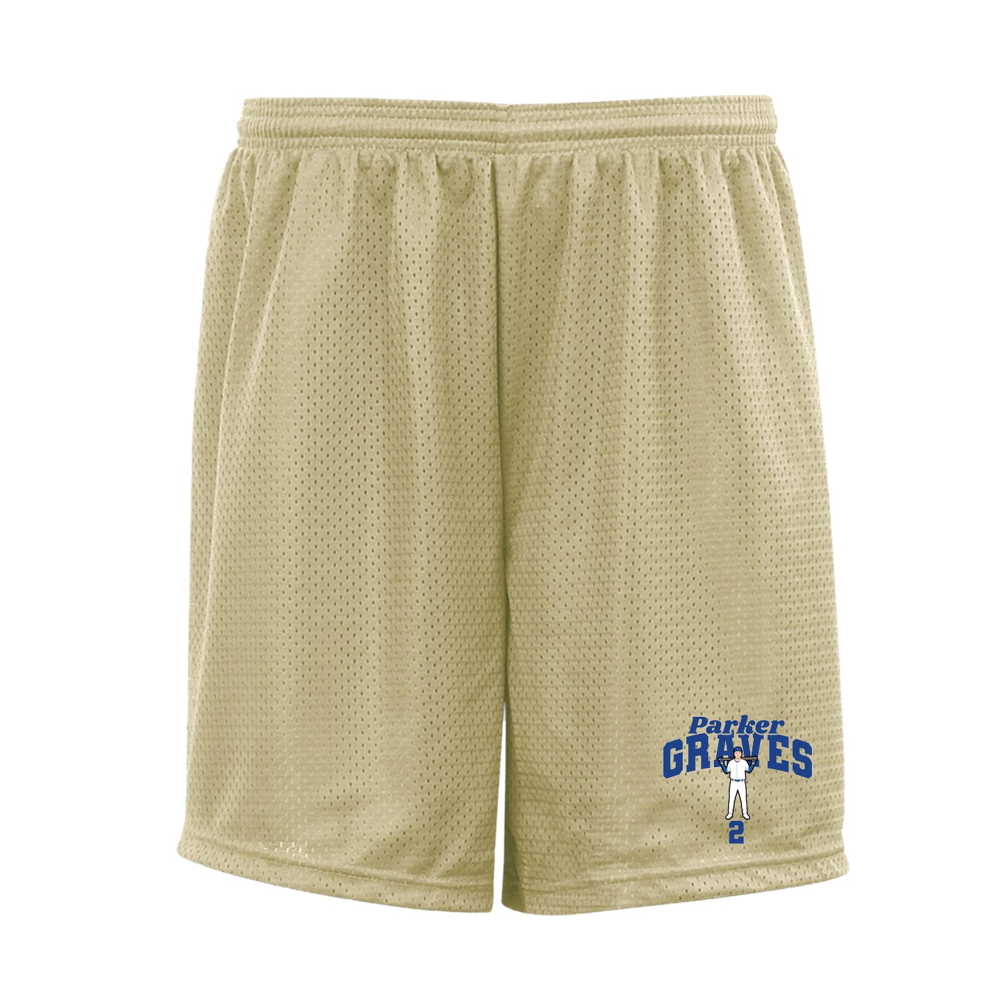 Shorts — Signature Arch in Vegas Gold
