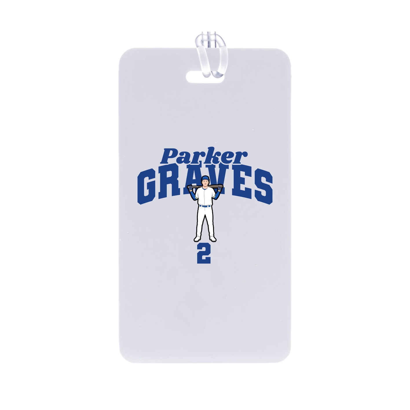 Bag Tag — Signature Arch in Classic
