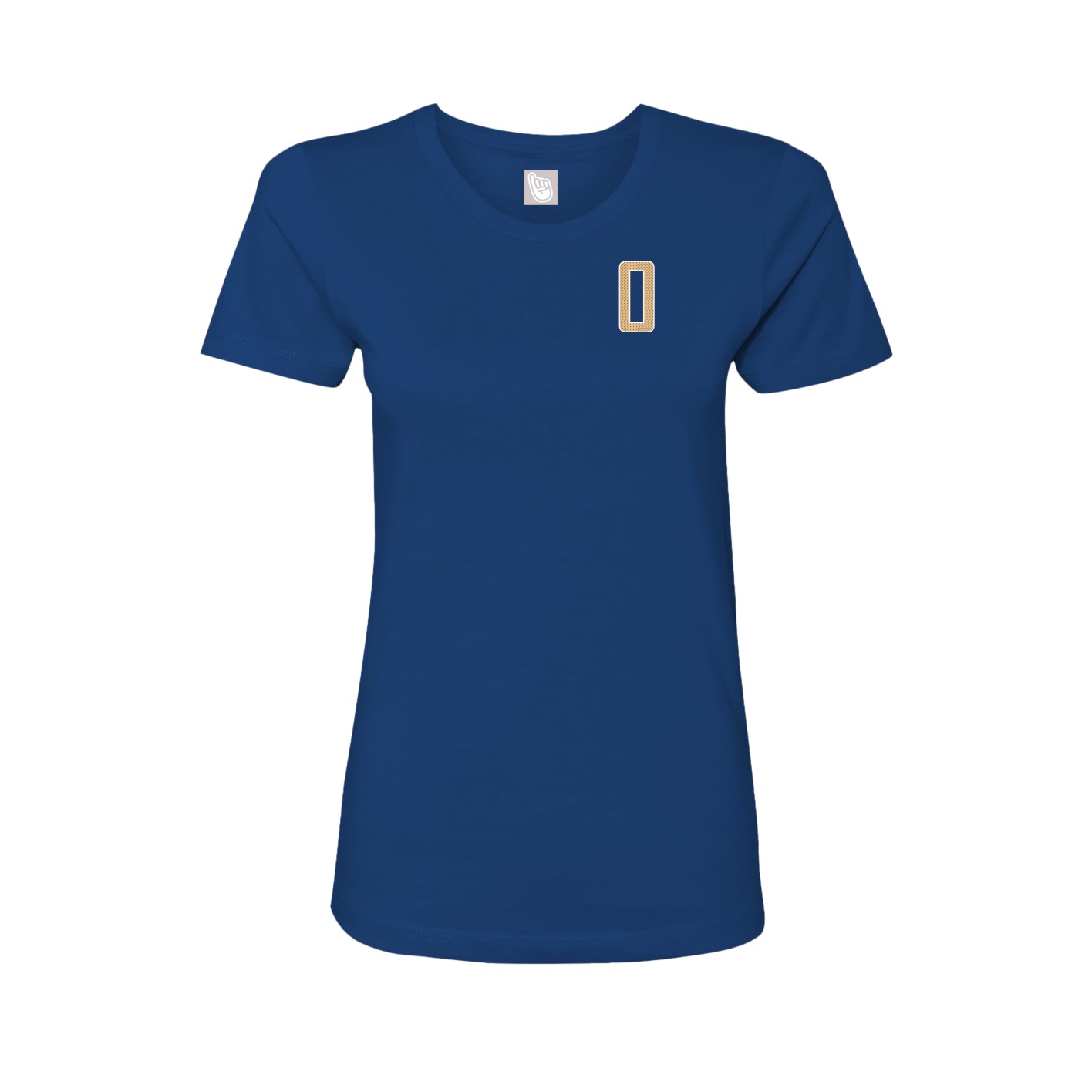Womens Tee — Front Shirsy in Royal