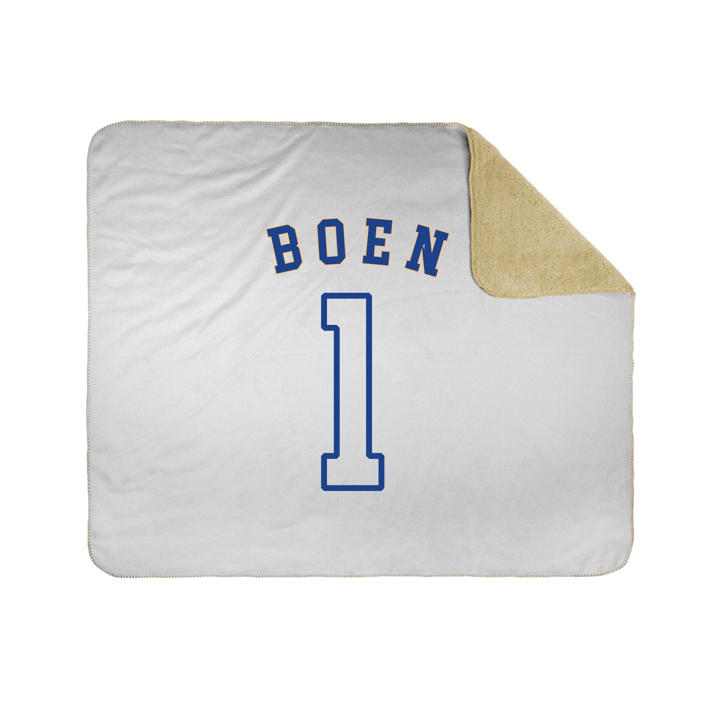 Throw Blanket — Shirsey Arch in White