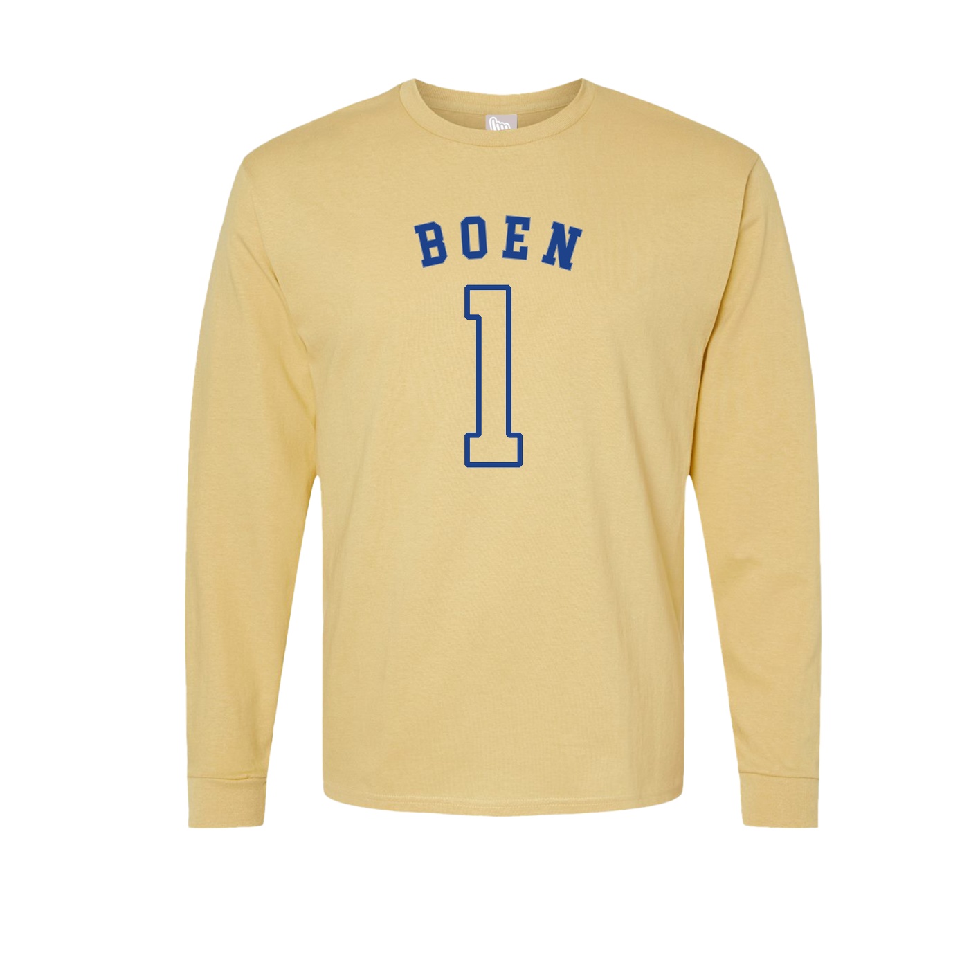 Long Sleeve Tee — Shirsey Arch in Vegas Gold