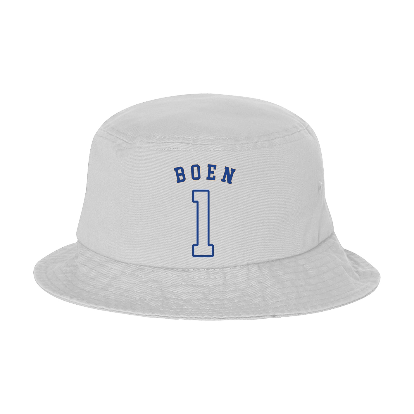 Bucket Cap — Shirsey Arch in White