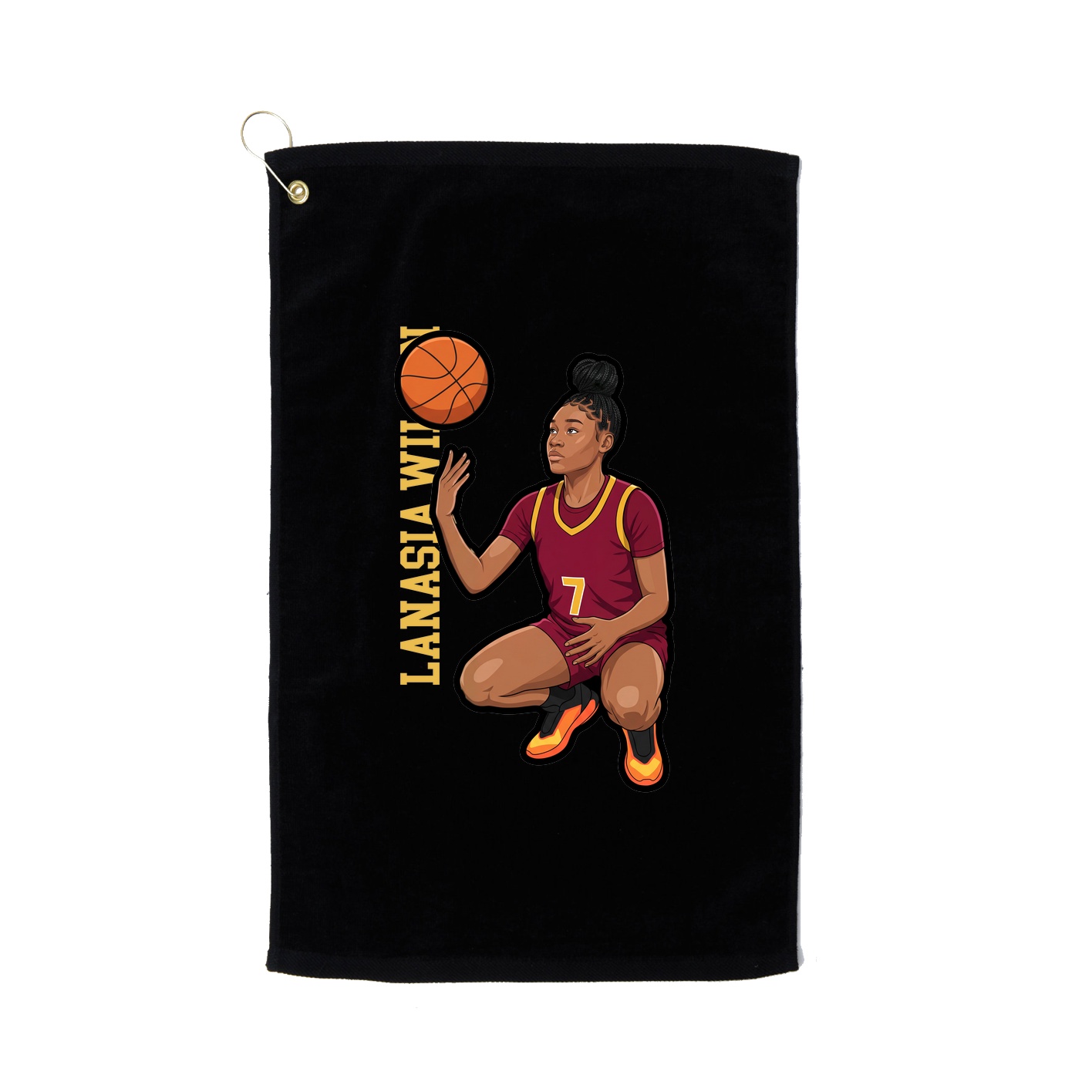 Terry Velour Golf Towel