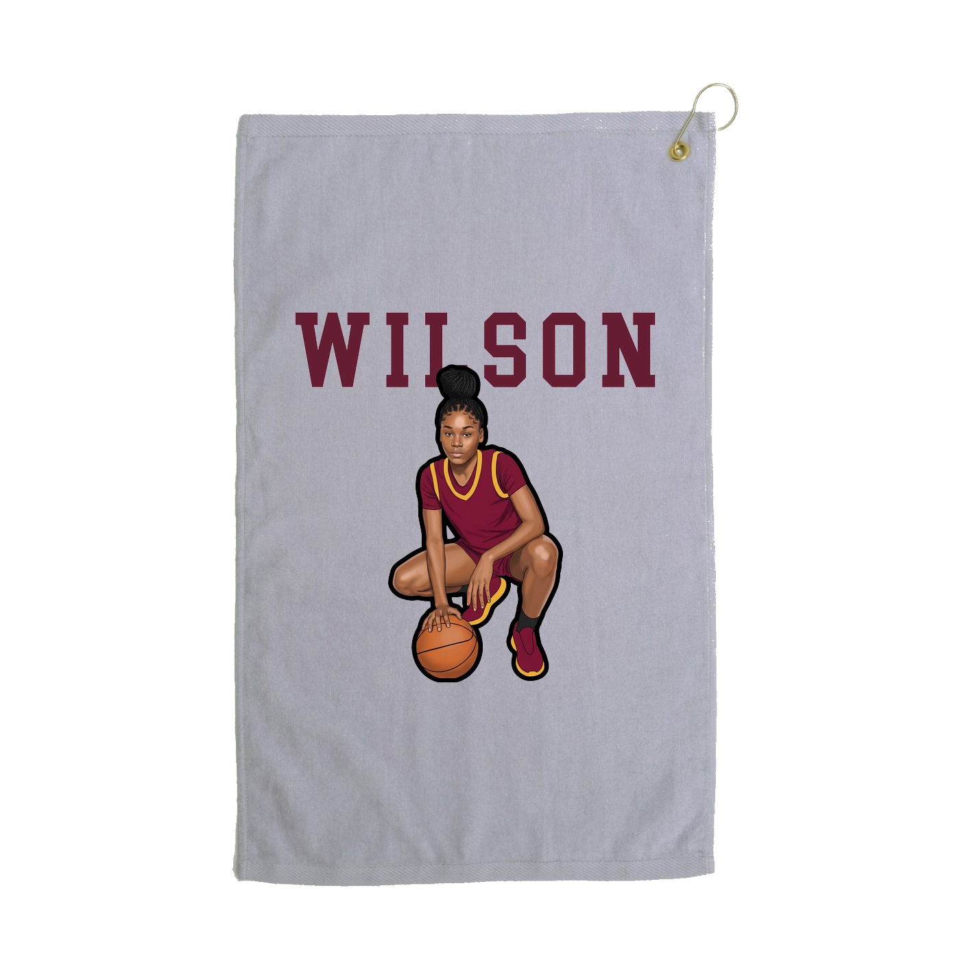 Terry Velour Golf Towel