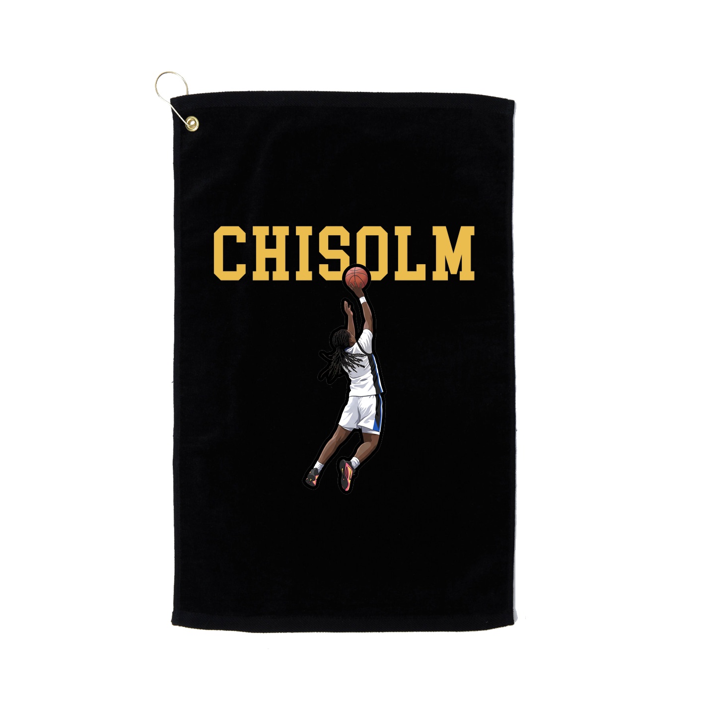 Golf Towel — Shirsey in Black