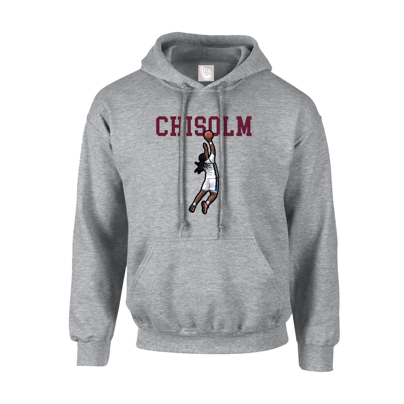 Hoodie — Shirsey in Grey