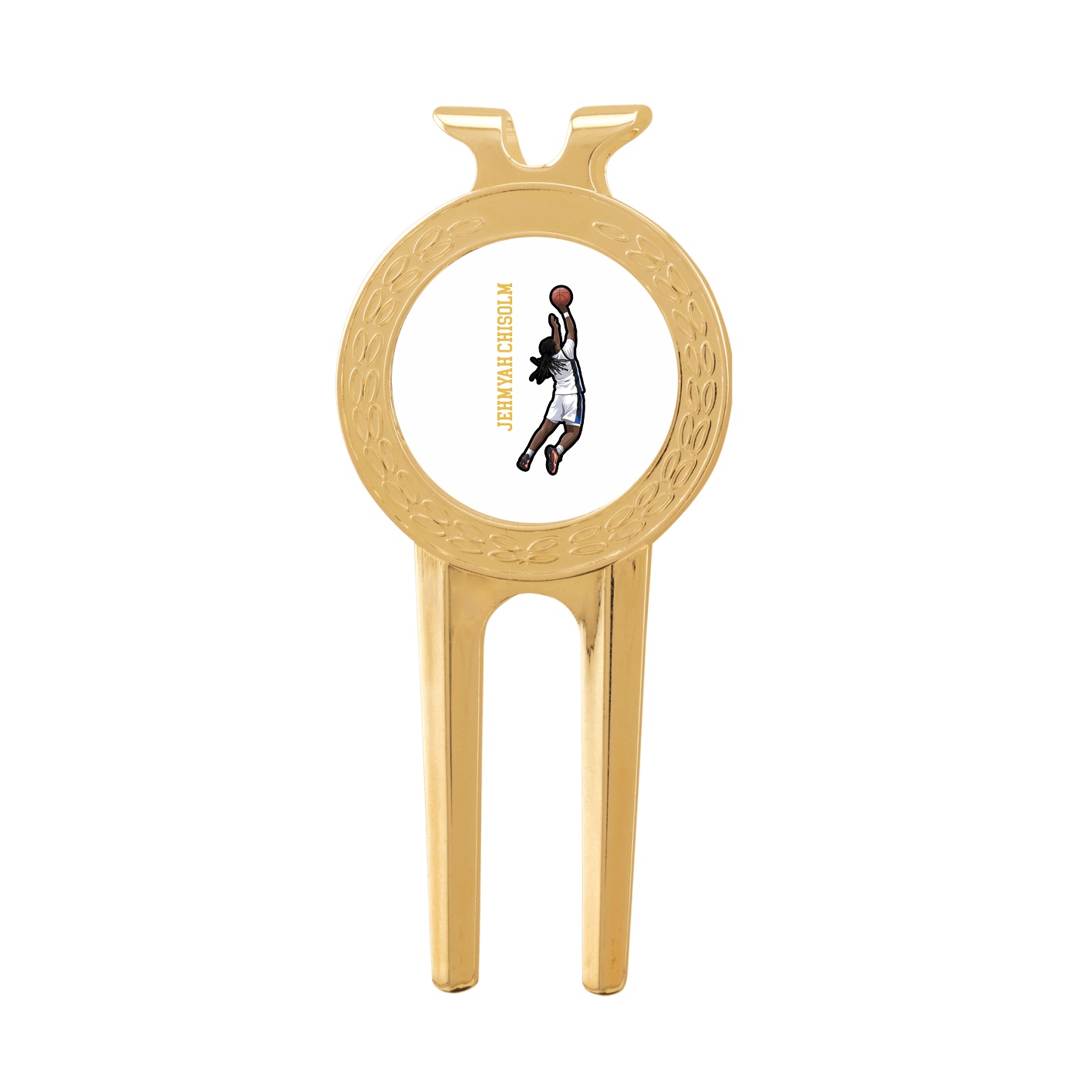 Divot Tool with Ball Marker — Name Vertical in Classic
