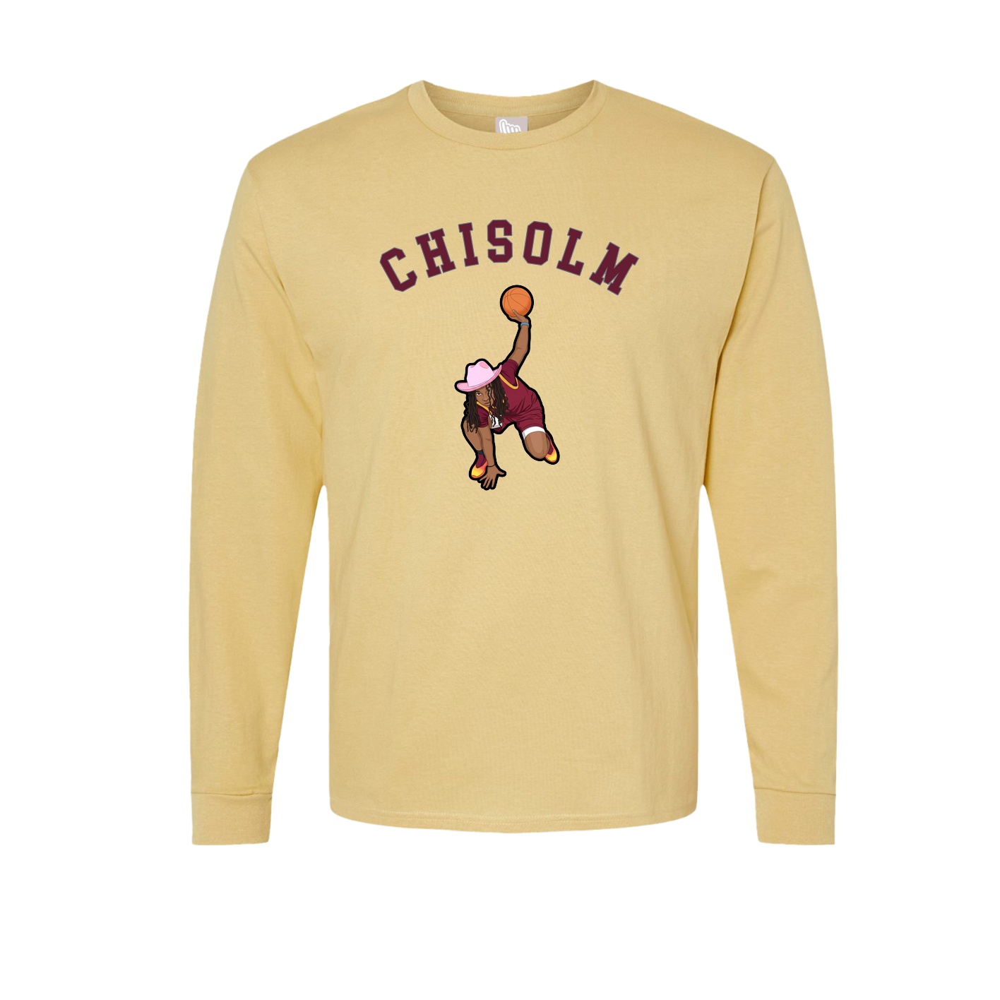 NIL Club Long Sleeve Tee