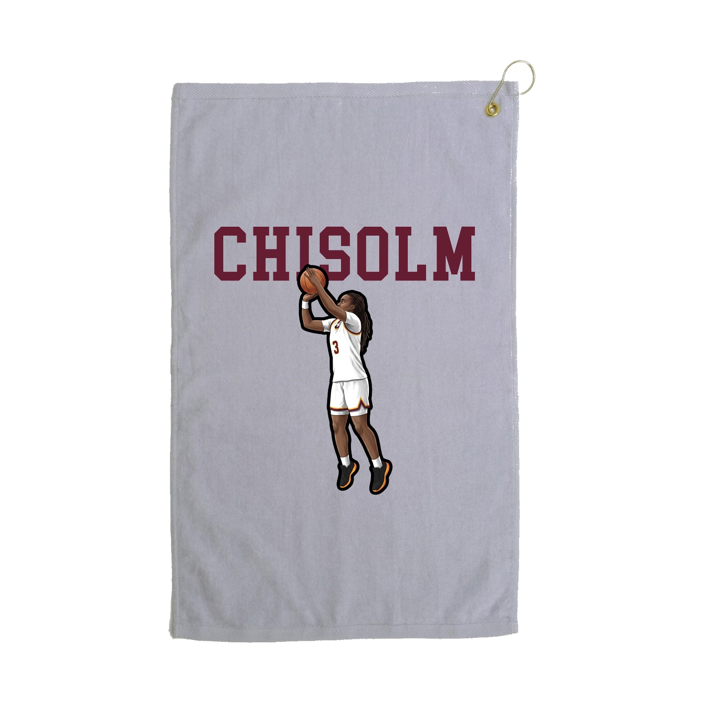 Terry Velour Golf Towel