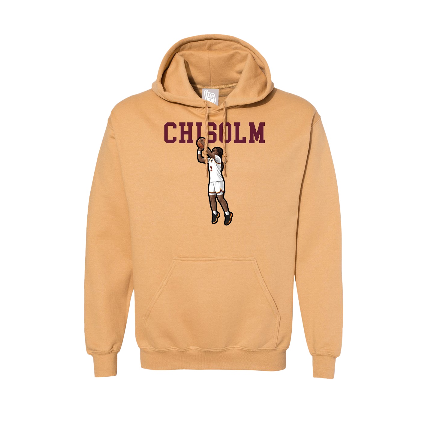 Hoodie — Shirsey in Vegas Gold